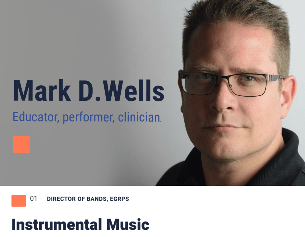 Mark D Wells Website