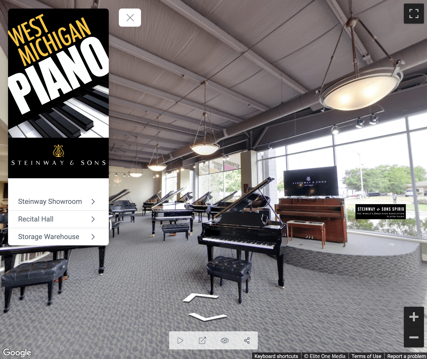 West Michigan Piano Virtual Tour